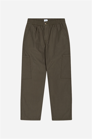 GRUNT Pants - Marquis Loose Tapered - Grön